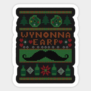 Wynonna Earp Christmas Sticker